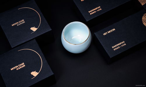 月滿東方，禮寄團(tuán)圓 『熹墨之月』中秋茶禮包裝設(shè)計(jì)賞析