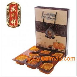 盛園祥 中秋送禮佳品，廣式月餅禮盒包裝的藝術(shù)與匠心